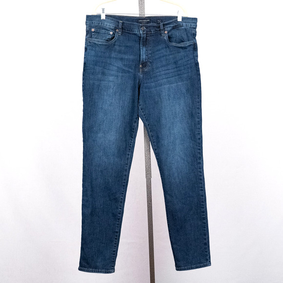 Lucky Brand Other - Lucky Brand Jeans Men's Size 36 x 33* Style 412 Athletic Slim Blue Denim Casual